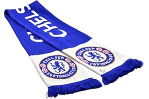 OFFICIAL CHELSEA FC GIFTS Chelsea FC Official Football Gift Scarf - A Great Christmas/Birthday Gift Idea For Men And Boys