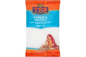 INDIAN STORE 24 Sago/Tapioka Perlen 500g