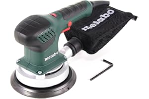 Metabo SXE 3150 (600444000) Levigatrice elettrica, 310 W, Nero/Verde