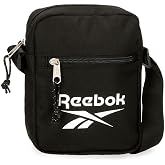 Reebok Boston Shoulder Bag Black 17x21x7cm Polyester