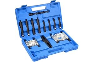 ‎DAYUAN DAYUAN 12 TLG Lagerabzieher Set Polradabzieher Trennmesser Satz Lager Abzieher inkl. Koffer