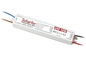 AstraLED - Scharfer - Trasformatore Alimentatore Led Power Supply 24V 18W 30W 45W 60W 100W 150W 300W IP67 impermeabile waterproof per interni ed esterni (18)