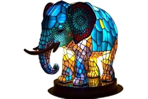 JXpxbao Festberg LeuchtKatze™ – Original Magische LED-Lampe (Typ C) – Katzenlampe, Nachtlicht Katze und Hund，Dekoratives Zauberlicht für stimmungsvolle Atmosphäre (Elefant)