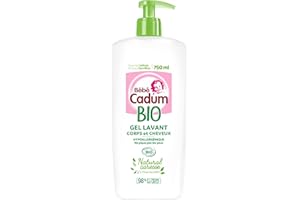 Cadum BEBE Cadum Gel Lavant Corps & Cheveux Bio Natural Caresse 750ml