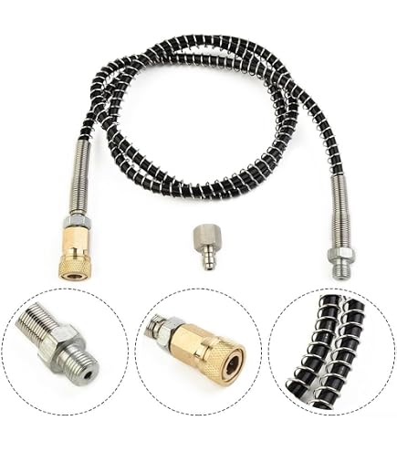 MroMax 2 Connettori Rapidi Per Rubinetto A Tubo – Adattatore Unidirezionale Per Tubo 8/12 Mm – Sistema Irrigazione Giardino