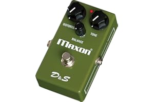 Maxon D&S Distortion, Sustainer · Effets pour guitare électrique