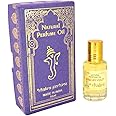 Amazing India Online Chakra African Violet Natural Perfume Oil - 10 ml - Roll on Bottle