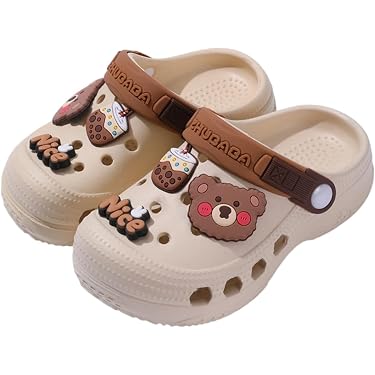 Sabots De Plage Enfants AYUEBO - Mules En EVA Légères Et Antidérapantes - Pour Piscine, Jardin, Plage