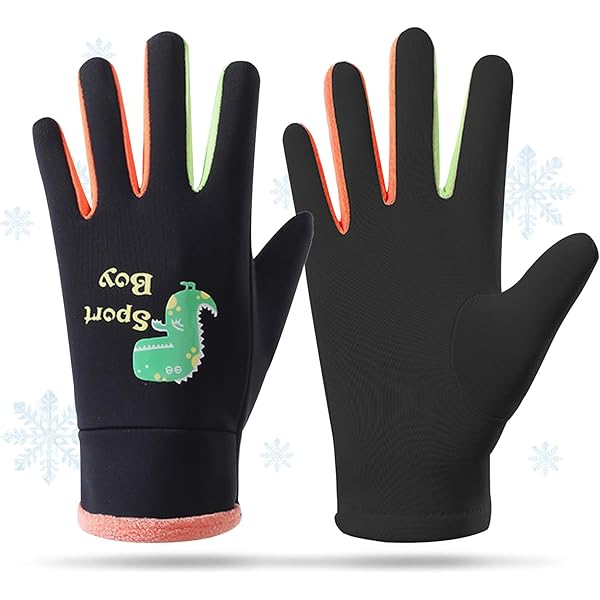 Ski Handschoenen Polsbanden - Elastische Handschoenen