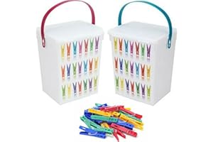 A1SONIC QUALITY FOR LESS A1SONIC® Laundry Dishwasher Washing Powder Tablet Plastic Storage Box Container Peg Box (Peg box)