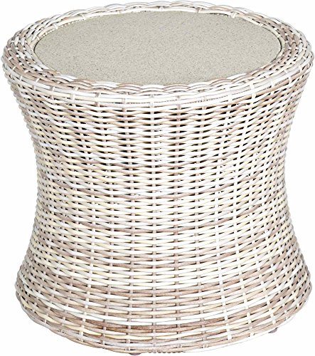 Preisvergleich Produktbild Loungetisch rund Soho Beach Ø51x46cm