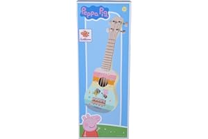 EICHHORN Peppa Pig Holz Ukulele 43cm
