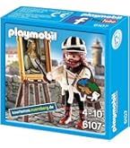 Figurine Playmobil Le Zorro Napoléonien Avec Cheval Tornado - Pièce Neuve