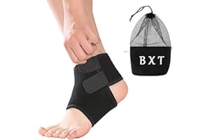 BXT Kids Children Compression Ankle Brace Support Sleeve Foot Stabilizer Ankle Guard Pads