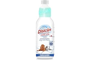 Peyca Limpiador mutiusos higienizante de ACCIÓN Total Aroma Aire Puro 1L Disiclin, Especial Mascotas, Fuera olores