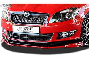 RDX RACEDESIGN RDX Front Spoiler VARIO-X Fabia 2 Typ 5J 2010+ Monte Carlo Front Lip Splitter