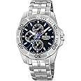 Festina Mens Multi dial Quartz Watch with Stainless Steel Strap F20445/6