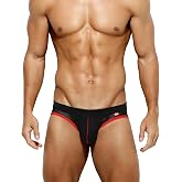 Casey Kevin Jockstrap for Men Suspensory Thong Slips Underwear Thong Sports Briefs Breathable