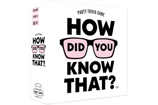 Hygge Games How did You Know That? – Trivia Party Game