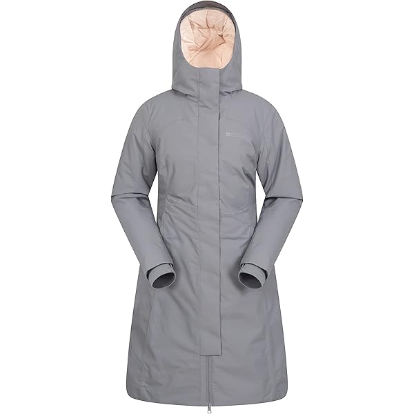 polar hybrid long down jacket