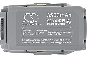 FYIOGXG Cameron Sino - Batería para DJI Air 2S, Mavic Air 2 PN: DJI PB2 (3500 mAh/40,43 Wh)