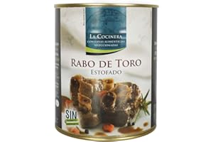 LA COCINERA CONSERVAS ALIMENTICIAS SELECCIONADAS Rabo de toro estofado