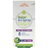 New Life Natur D3 Spray 1000IU D3 Vitamini 20 ml
