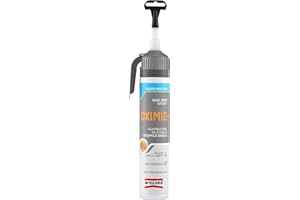 AREXONS 0077 Oximic PRO 200 ml, Guarnizione Siliconica Grigia RTV a Reticolazione Ossimica, Silicone per Guarnizioni, Alte Prestazioni, Tecnologia Ossimica MEKO Free Non Corrosiva, transparente
