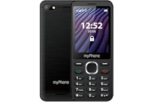 MP myPhone Maestro 2 Seniorenhandy Ohne Vertrag 28" Dual SIM Schnurloses Telefon Schnurlos - Handy für Senioren Seniorenhandy mit Bluetooth Kamera - Tastenhandy Simlockfreie Handys