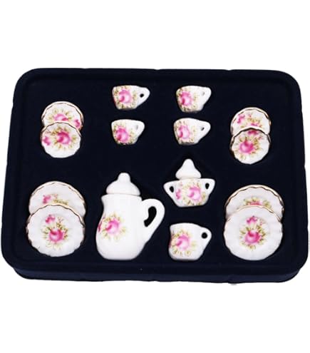 Porcelana Amazon Miniaturas Casa De MuÃ±ecas Gaby Y La Casa De