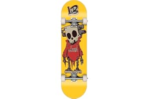 ‎LITTLE BOARDS Little Boards Skateboard für Kinder - hochwertiges Komplettboard für Anfänger ab 3 oder 4 Jahren, aus 7 Lagen Ahorn, mit Griptape, Achsen und Urethane Rollen, ABEC 5 Kugellager