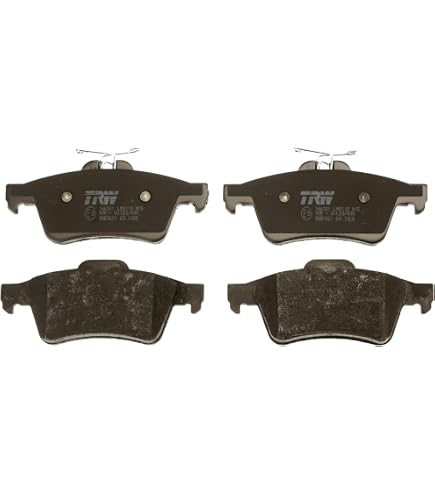 Plaquettes De Frein Avant Ferodo FDB4185 - Jeu De 4 Pour Renault Kangoo 2002-2008