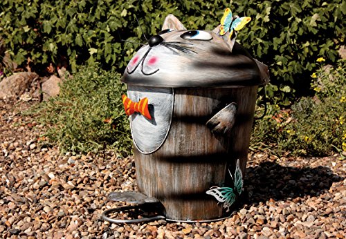 Preisvergleich Produktbild Dekoeimer DEKOEIMER KATZE MET 123443L