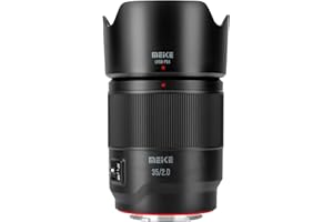 Meike 35 mm F2.0 pełnoklatkowy obiektyw AF-STM (silnik krokowy) z dużym otworem przysłony, autofokusem i stałym obiektywem portretowym Prime do bezlusterkowych aparatów Sony E-Mount A9 A7III A7II A7