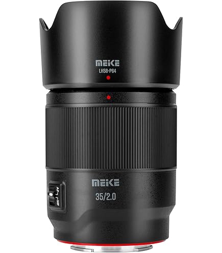 Meike 50 mm F1.8 Full Frame AF STM (Stepping Motor) Lens Standard