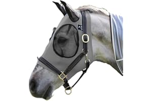 PROFESSIONAL'S CHOICE Professionals' Choice ProfCoice Comfort Fit Fly Mask Fliegenmaske Black M