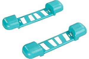 Leifheit Chariot de nettoyage sols pratique à roulettes Clean Twist Ergo, quatre roulettes 360 °, compatible avec tous les systèmes Leifheit Clean Twist Ergo, Blu