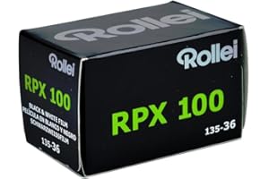Rollei RPX 100 ISO Black & White Film, 35 mm, 36 Exposure