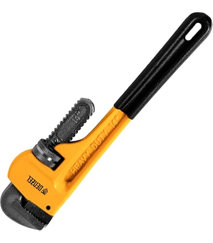 Clé Stillson 14 Pouces – Eclipse Professional Tools ESPW14 – Mâchoires Trempées, Capacité 38 Mm