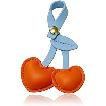 Portachiavi personalizzato in pelle di lusso a forma di orso, accessori