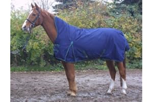 jw reitsport Highneck Winterdecke 300gr 5 Farben 115cm-165cm