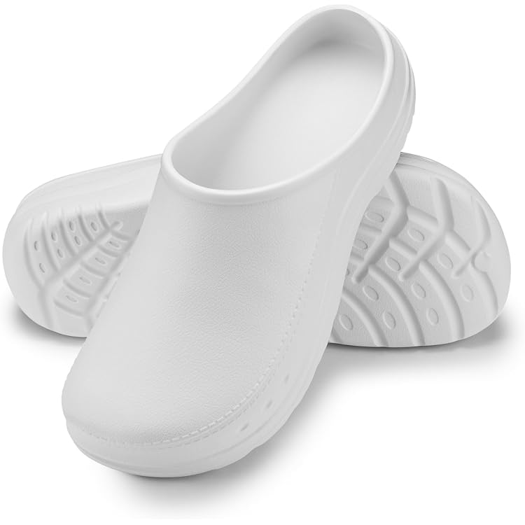 ESTRO Sabot De Jardin Homme – Mules Sabots Jardinage Légers En EVA, Vert, Pointure 42 EU