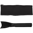 VGOL 2 x 24.5 cm Helmet Cover with Zip Compatible with Plantronic BackBeat PRO + PRO2 Black