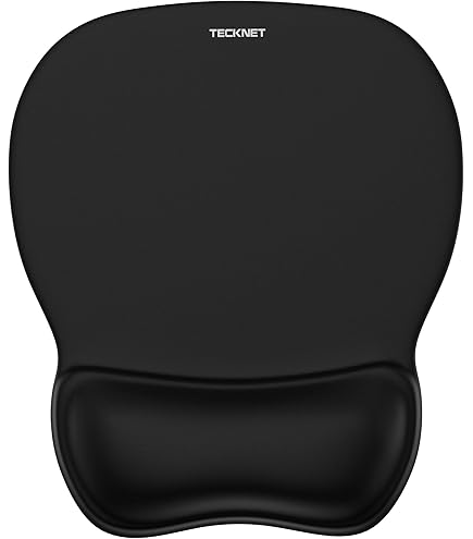 Schäfer Shop Select muismat, ergonomisch, gel polssteun, B