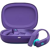 JBL Endurance Peak 4 G&uuml;r&uuml;lt&uuml; &Ouml;nleyici Bluetooth'lu Tamamen Kablosuz Kulak İ&ccedil;i Spor Kulaklıklar, 48 Saat Pil &Ouml;mr&uuml;, G&uuml;venli Uyu