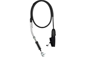 MOTOMASTER Motorcycle Clutch Cable Compatible with Suzuki GW 250 INAZUMA / 58200-48H23