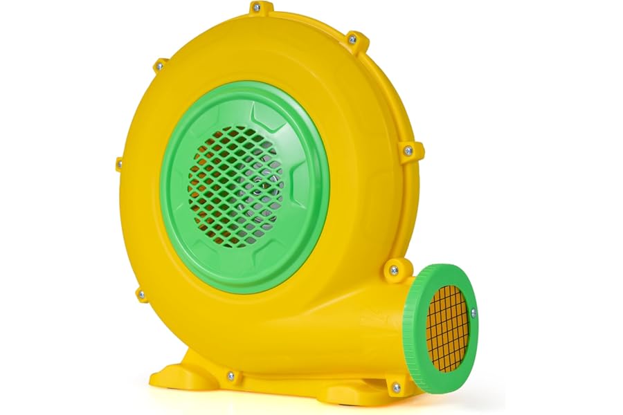 COSTWAY Air Blower, 550W/680W/750W/950W Bouncy Castle Pump Fan, Electric Inflatable Bouncer Blowers for Inflatable Bounce House, Waterslide, Jumper Slides