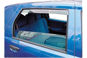 CLIMAIR Window Visors Master (rear) compatible with Volkswagen Tiguan 5 doors 2016-