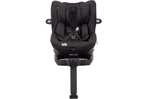 Joie C1801AACOL000 Isofix I-Spin Asiento de Coche Giratorio, Carbón