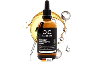 O.C. HAIRCARE Overnight Hair Growth Serum – Hårserum för håravfall